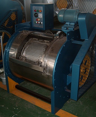蒸汽式20公斤工业洗衣机